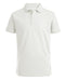 Hunter White School Polo (No Crest, No Logo Branding)